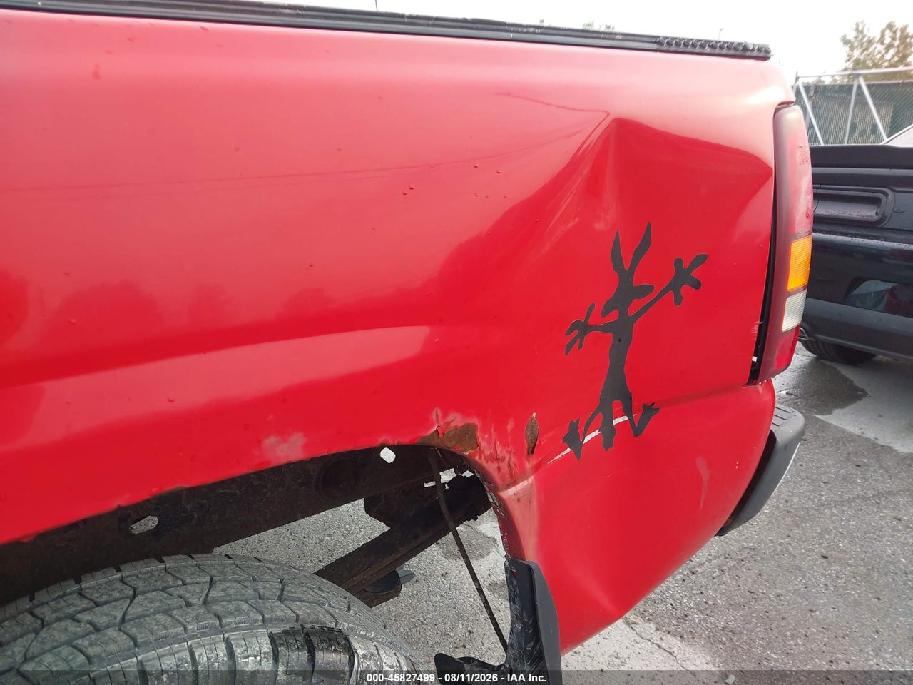 2002 CHEVROLET SILVERADO 1500 · 6/11