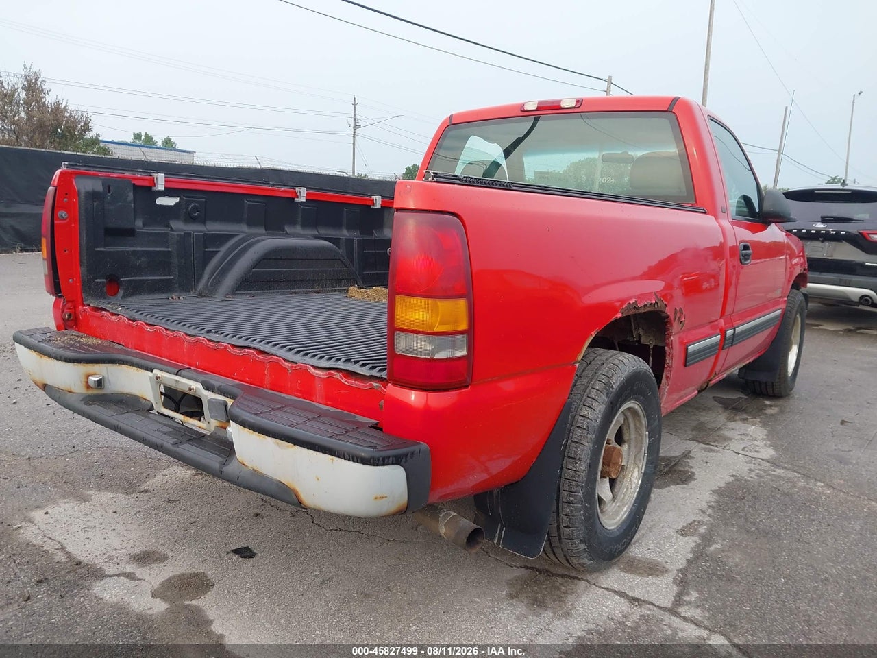 2002 CHEVROLET SILVERADO 1500 · 4/11