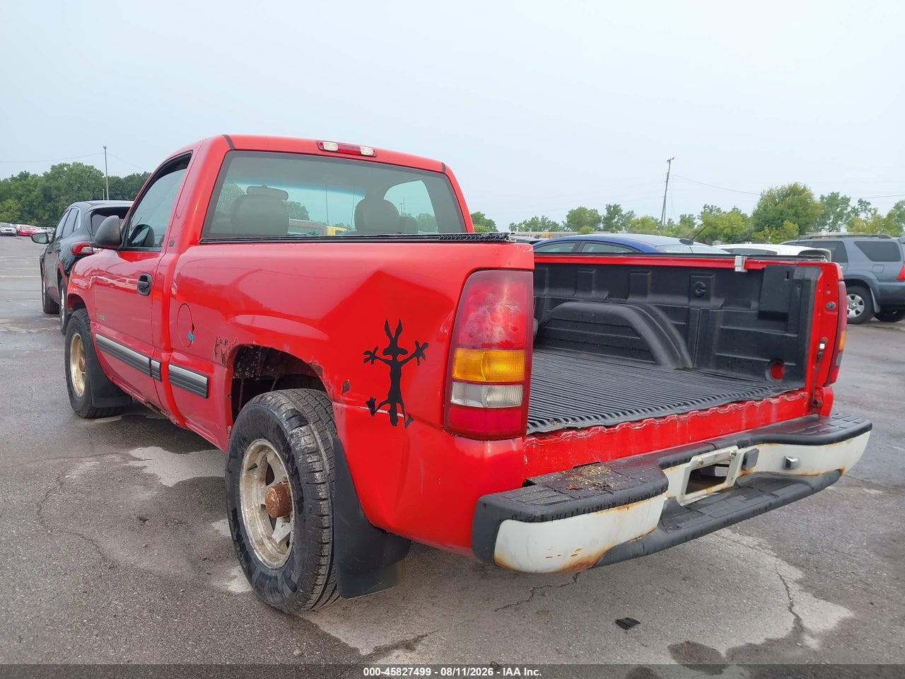 2002 CHEVROLET SILVERADO 1500 · 3/11