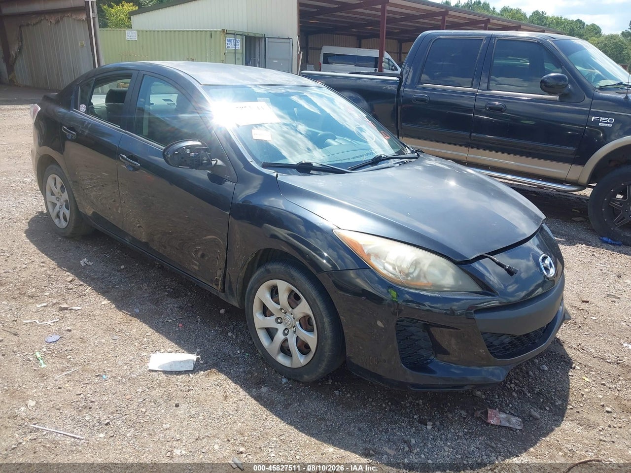 JM1BL1UF2C1****** · 2012 MAZDA MAZDA3 I SPORT