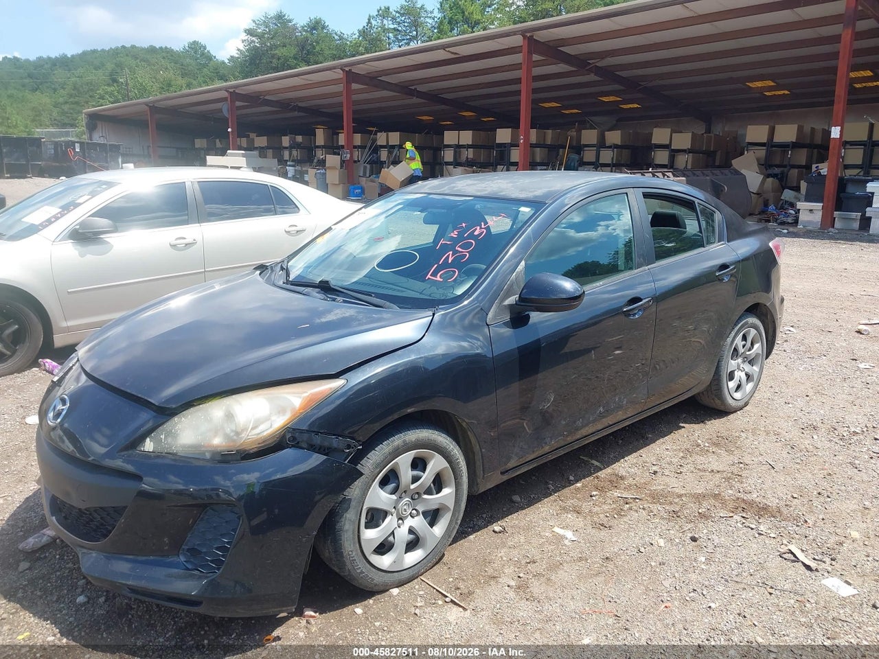 2012 MAZDA MAZDA3 I SPORT · 2/11
