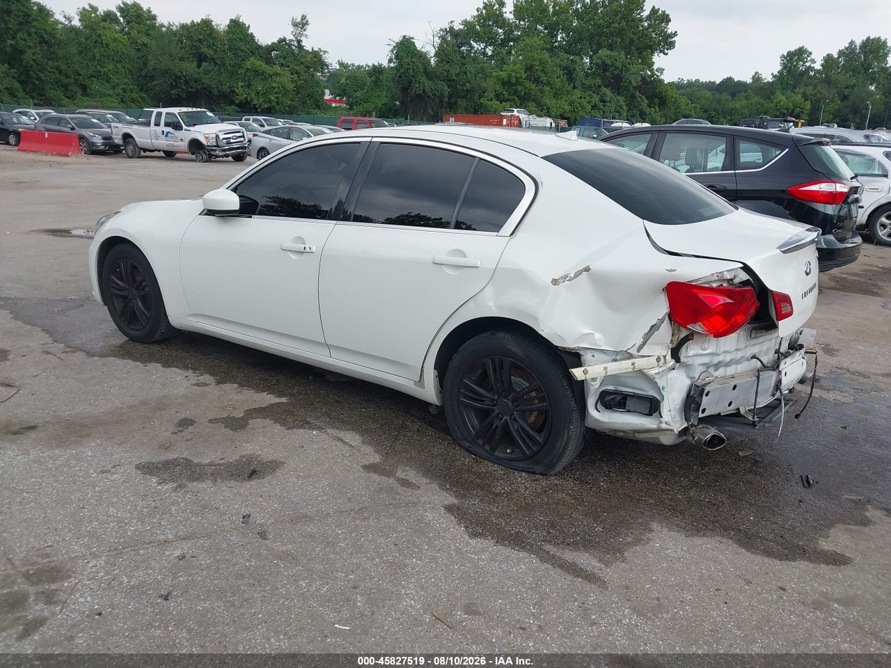2013 INFINITI G37X · 3/11