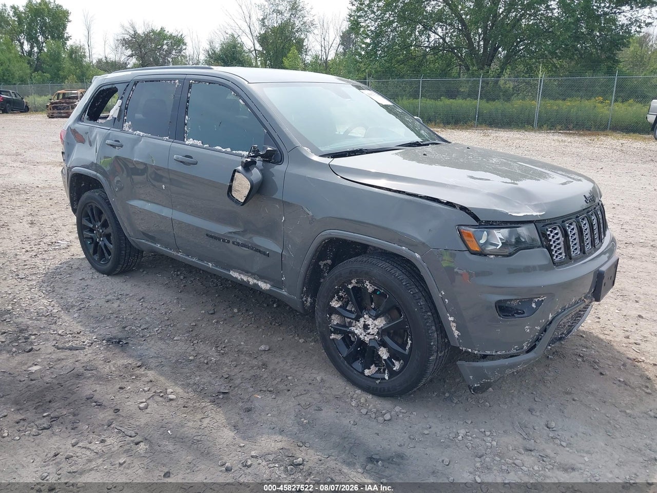 1C4RJFAG3MC****** · 2021 JEEP GRAND CHEROKEE LAREDO X 4X4