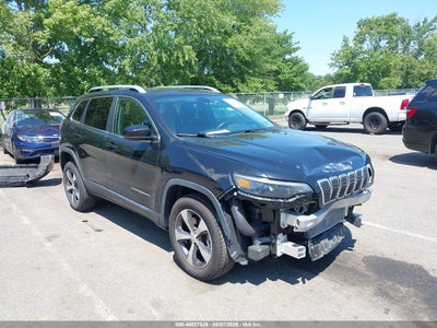 2019 JEEP CHEROKEE LIMITED 4X4