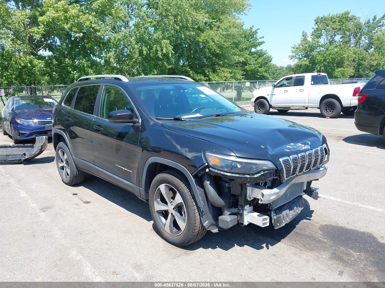 2019 JEEP CHEROKEE LIMITED 4X4