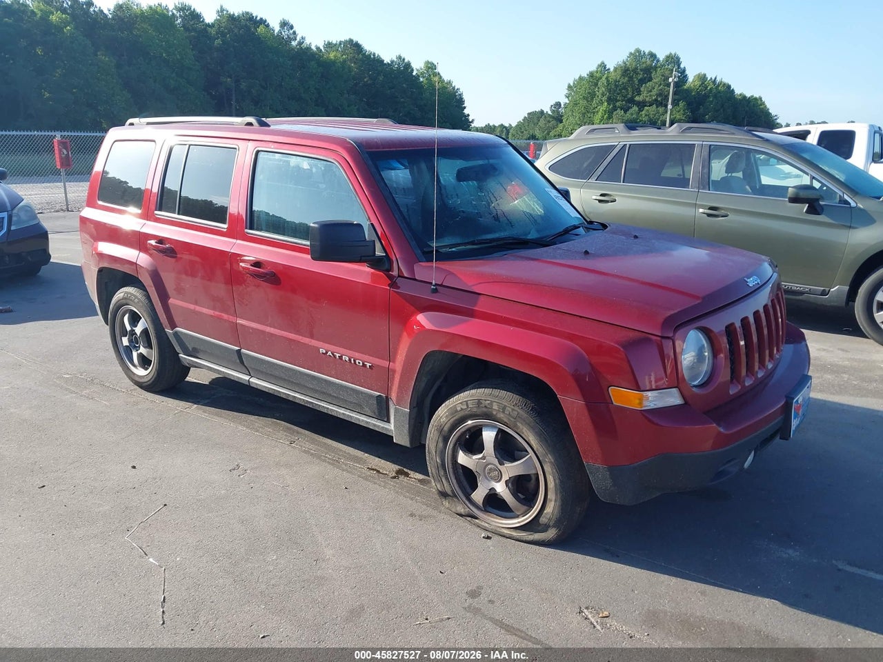 2017 JEEP PATRIOT SPORT