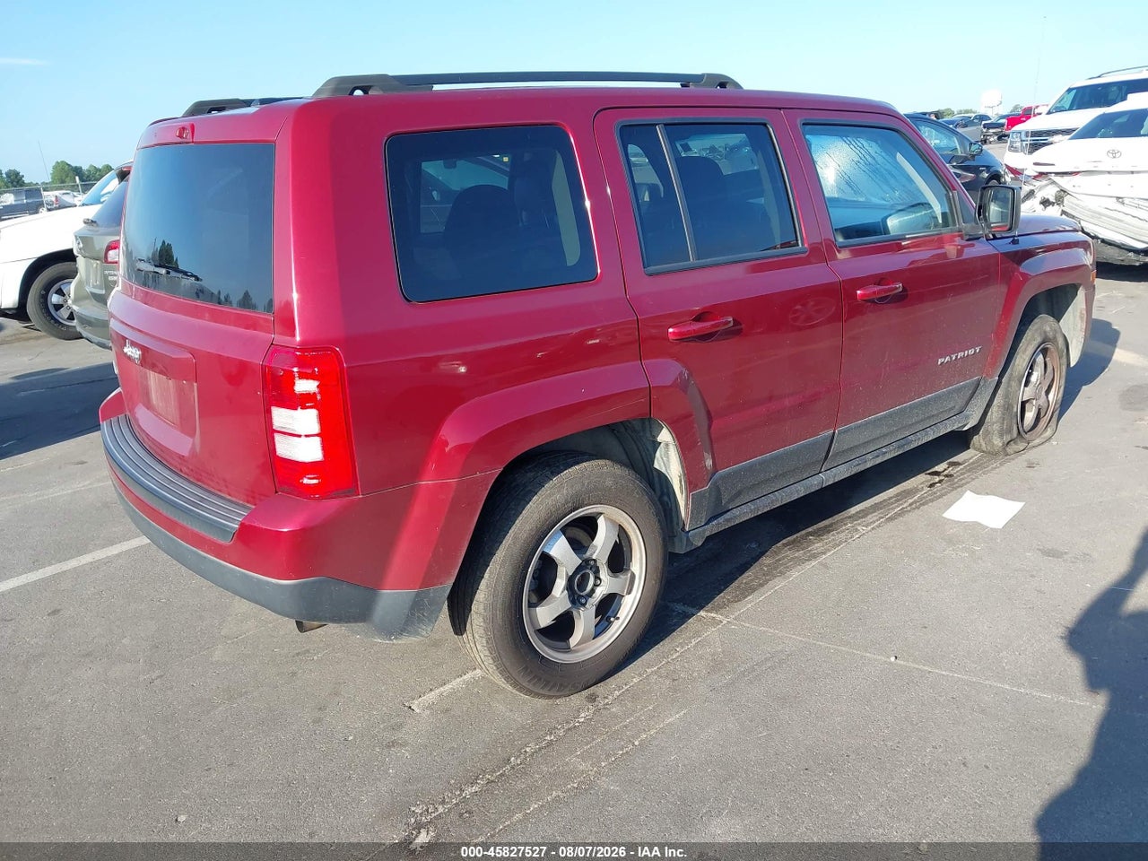 2017 JEEP PATRIOT SPORT · 4/11