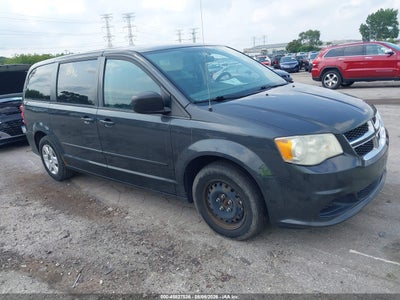 2D4RN4DG4BR****** · 2011 DODGE GRAND CARAVAN EXPRESS