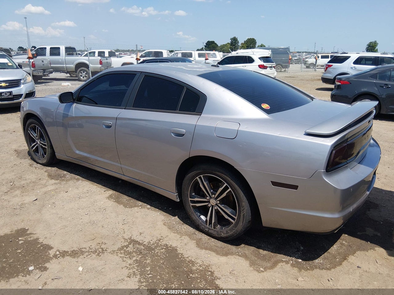 2014 DODGE CHARGER R/T MAX · 3/11