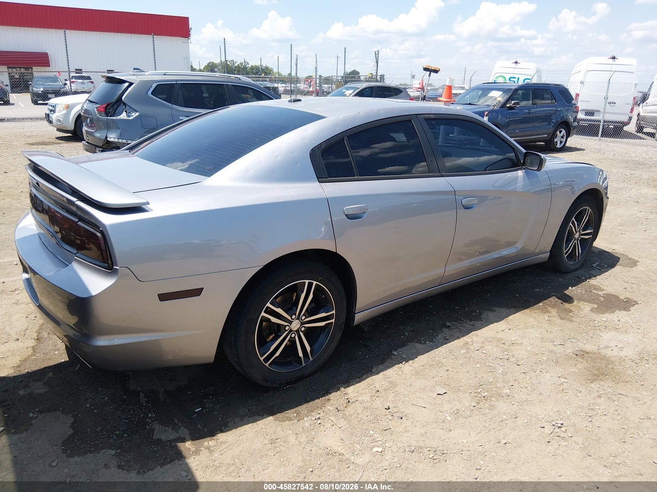2014 DODGE CHARGER R/T MAX · 4/11