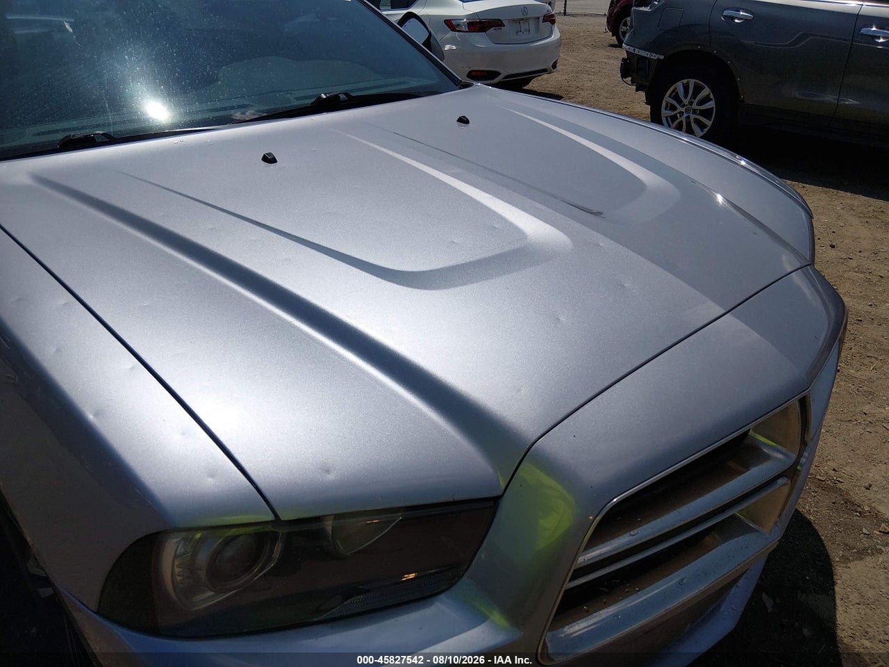 2014 DODGE CHARGER R/T MAX · 6/11