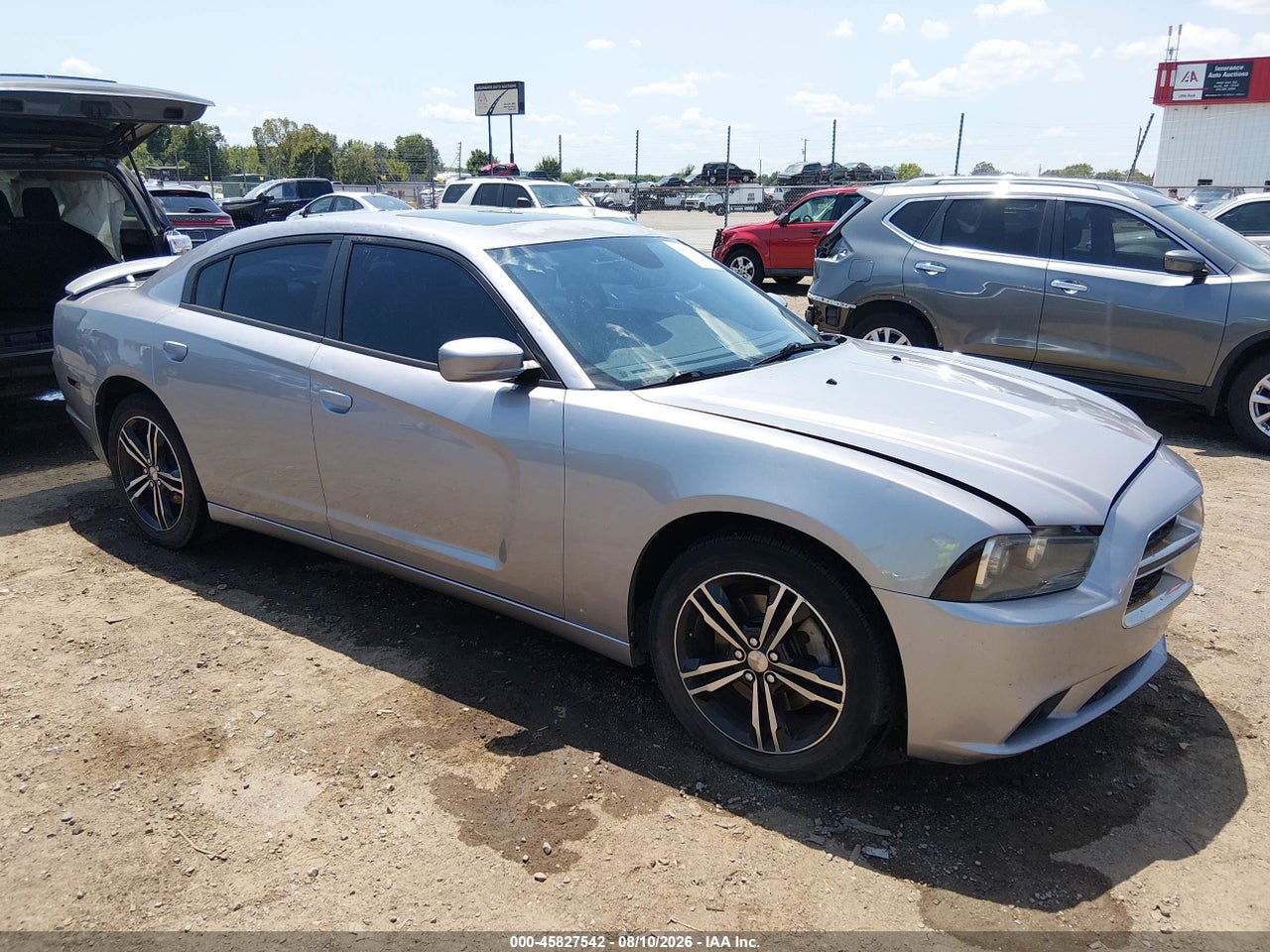 2014 DODGE CHARGER R/T MAX
