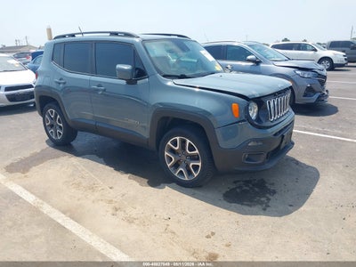 2017 JEEP RENEGADE LATITUDE