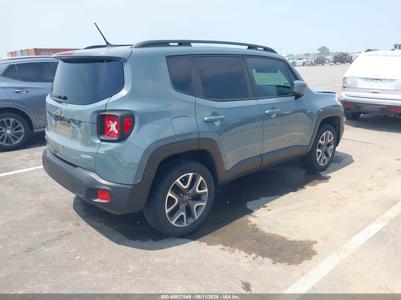 2017 JEEP RENEGADE LATITUDE · 4/11