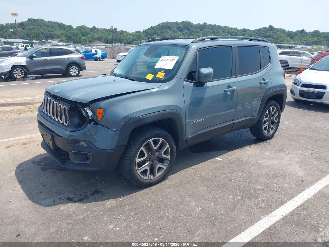 2017 JEEP RENEGADE LATITUDE · 2/11