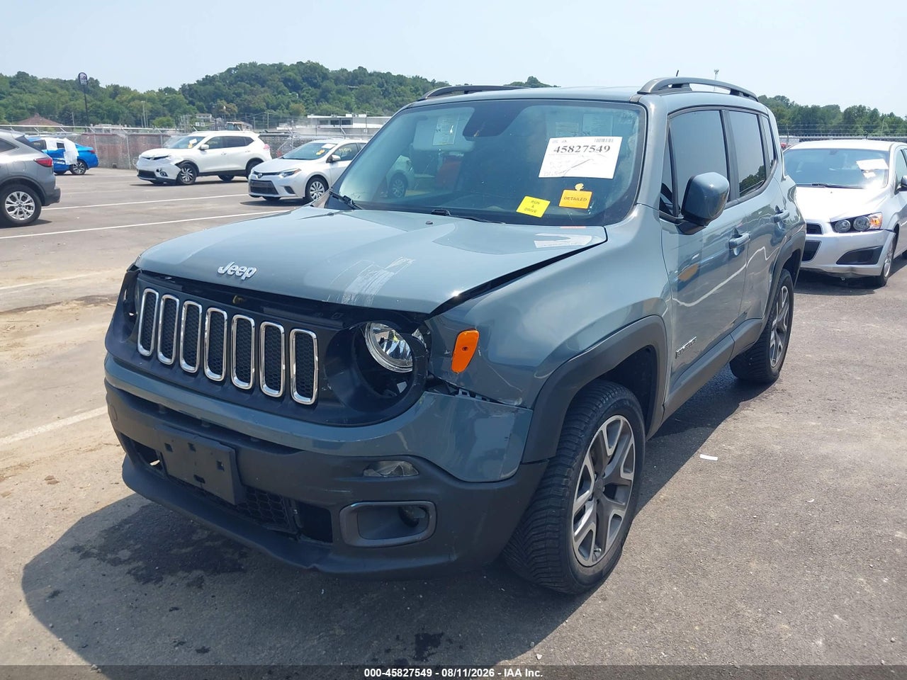 2017 JEEP RENEGADE LATITUDE · 6/11
