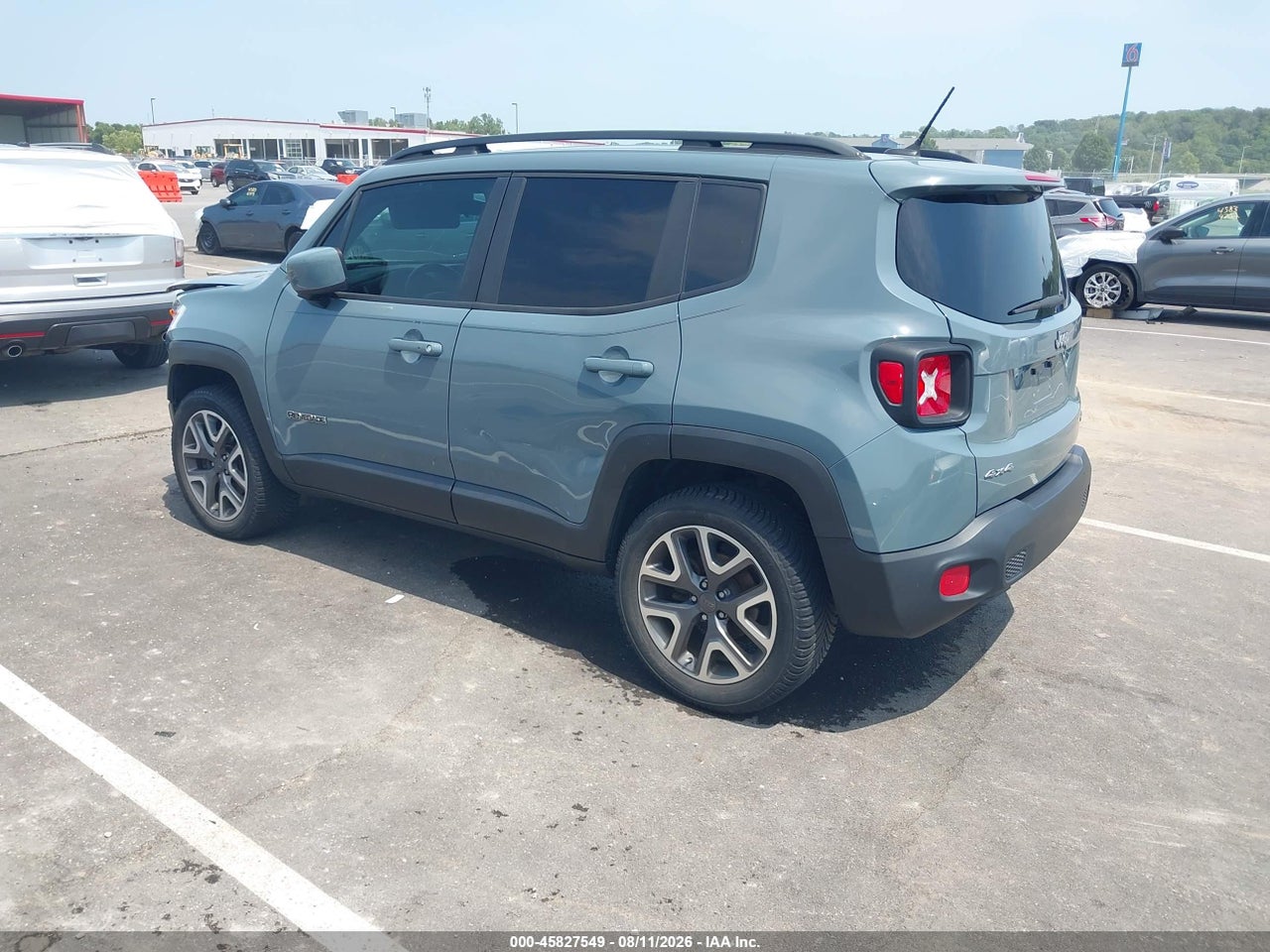 2017 JEEP RENEGADE LATITUDE · 3/11