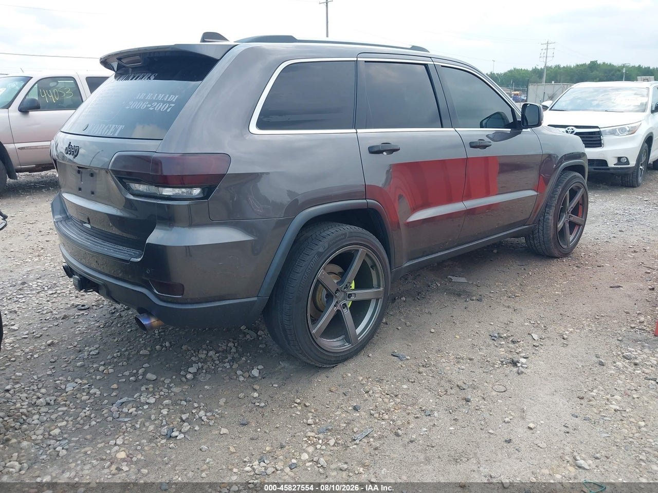 2014 JEEP GRAND CHEROKEE LIMITED · 4/11