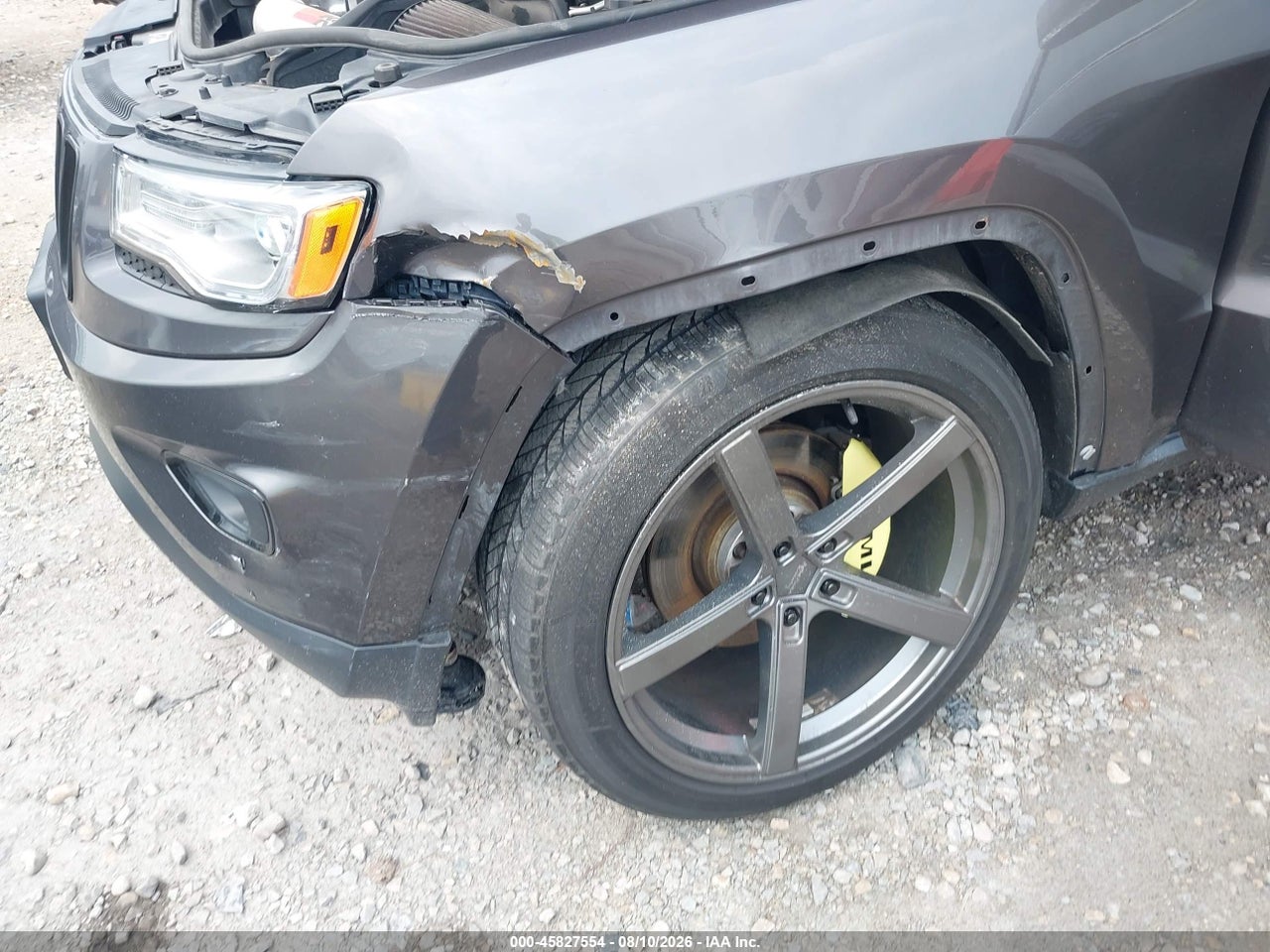 2014 JEEP GRAND CHEROKEE LIMITED · 6/11