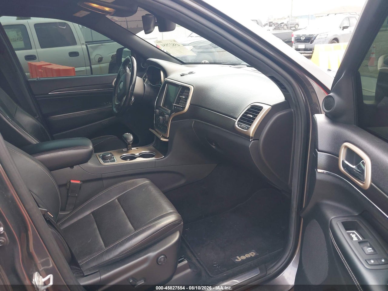 2014 JEEP GRAND CHEROKEE LIMITED · 5/11