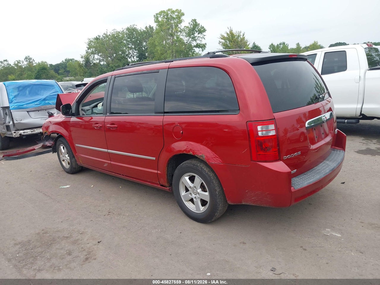 2010 DODGE GRAND CARAVAN SXT · 3/11
