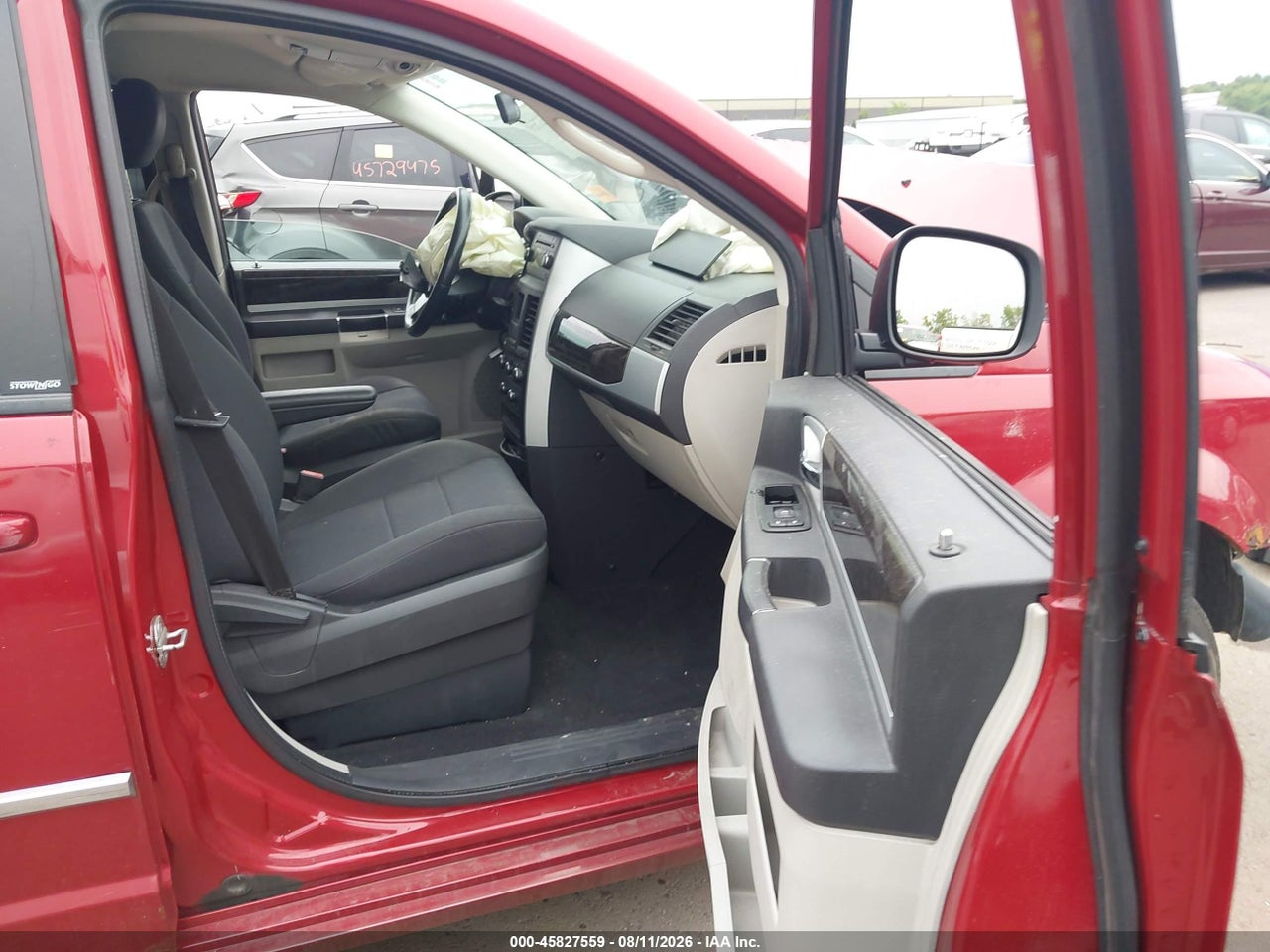 2010 DODGE GRAND CARAVAN SXT · 5/11