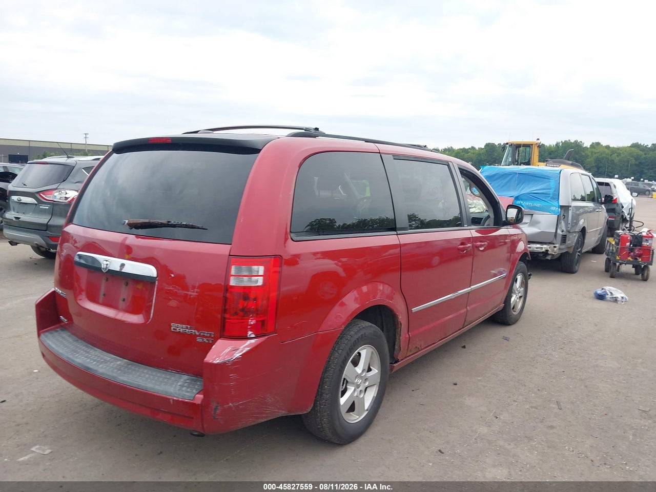 2010 DODGE GRAND CARAVAN SXT · 4/11