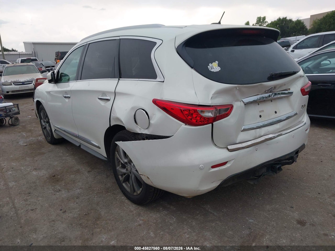 2013 INFINITI JX35 · 3/11