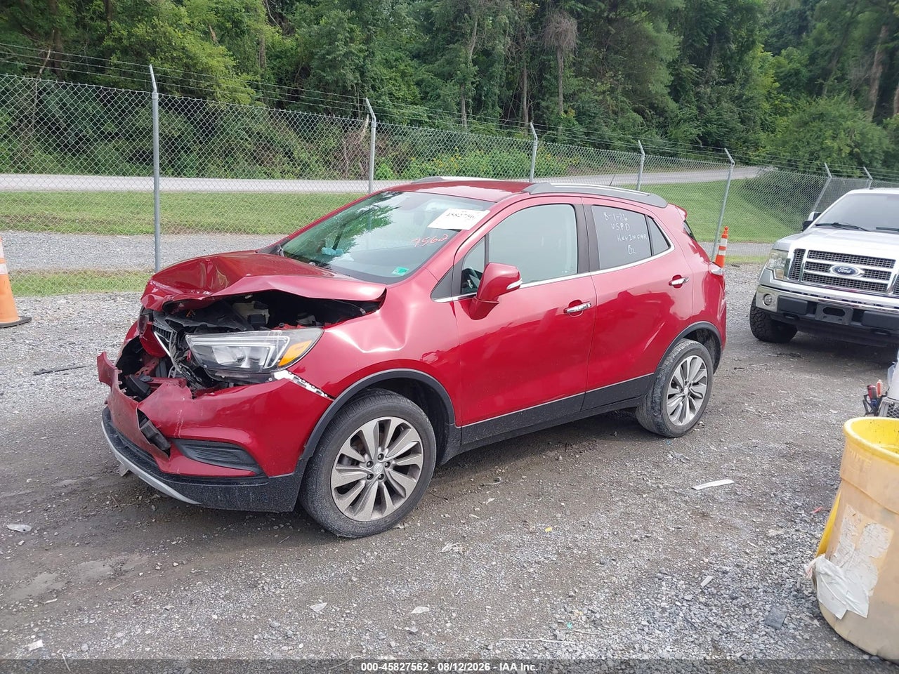 2018 BUICK ENCORE PREFERRED · 2/11