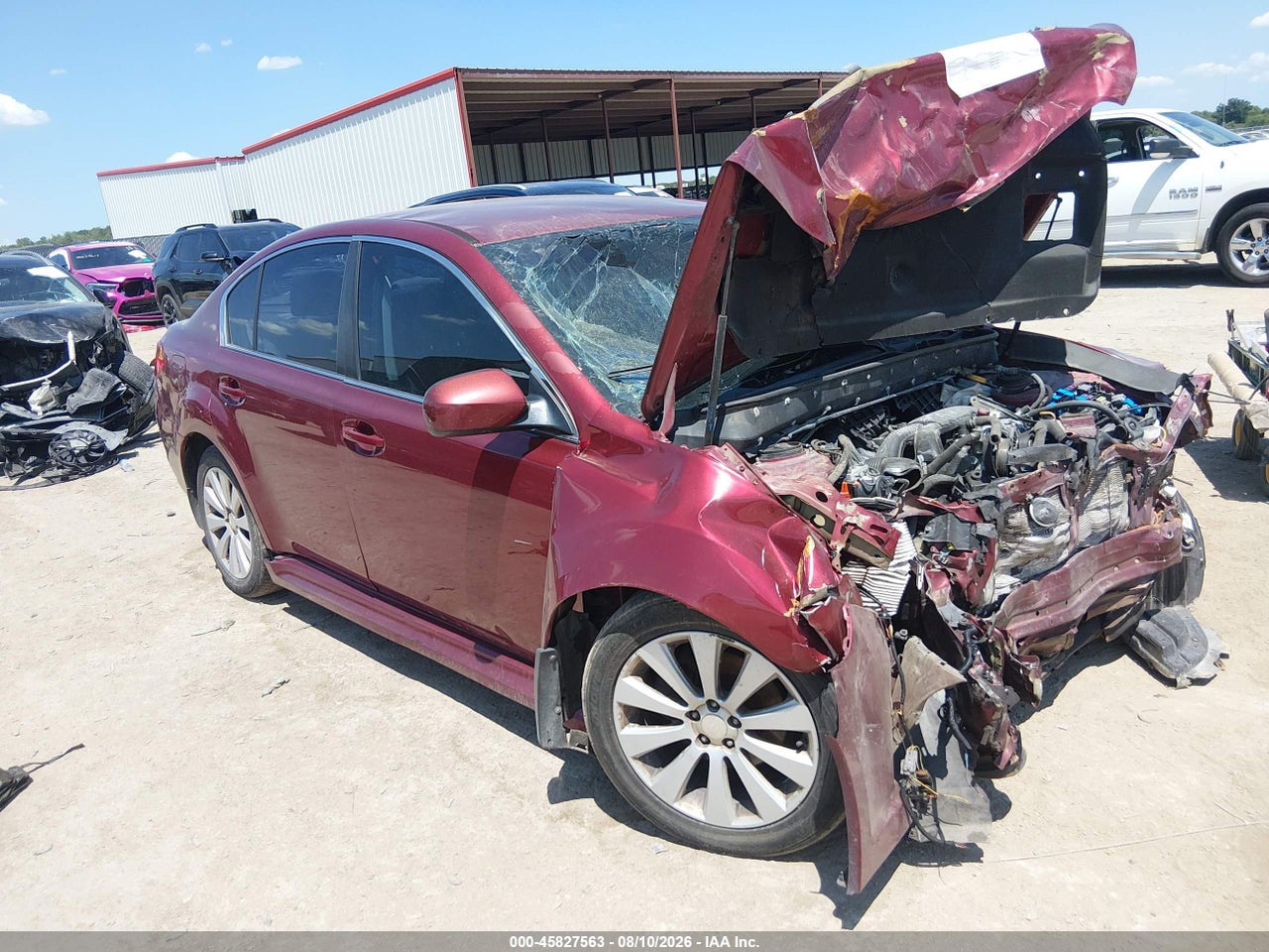 2010 SUBARU LEGACY 2.5I LIMITED