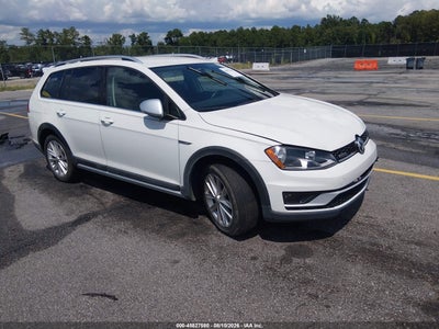 2017 VOLKSWAGEN GOLF ALLTRACK TSI S/TSI SE/TSI SEL