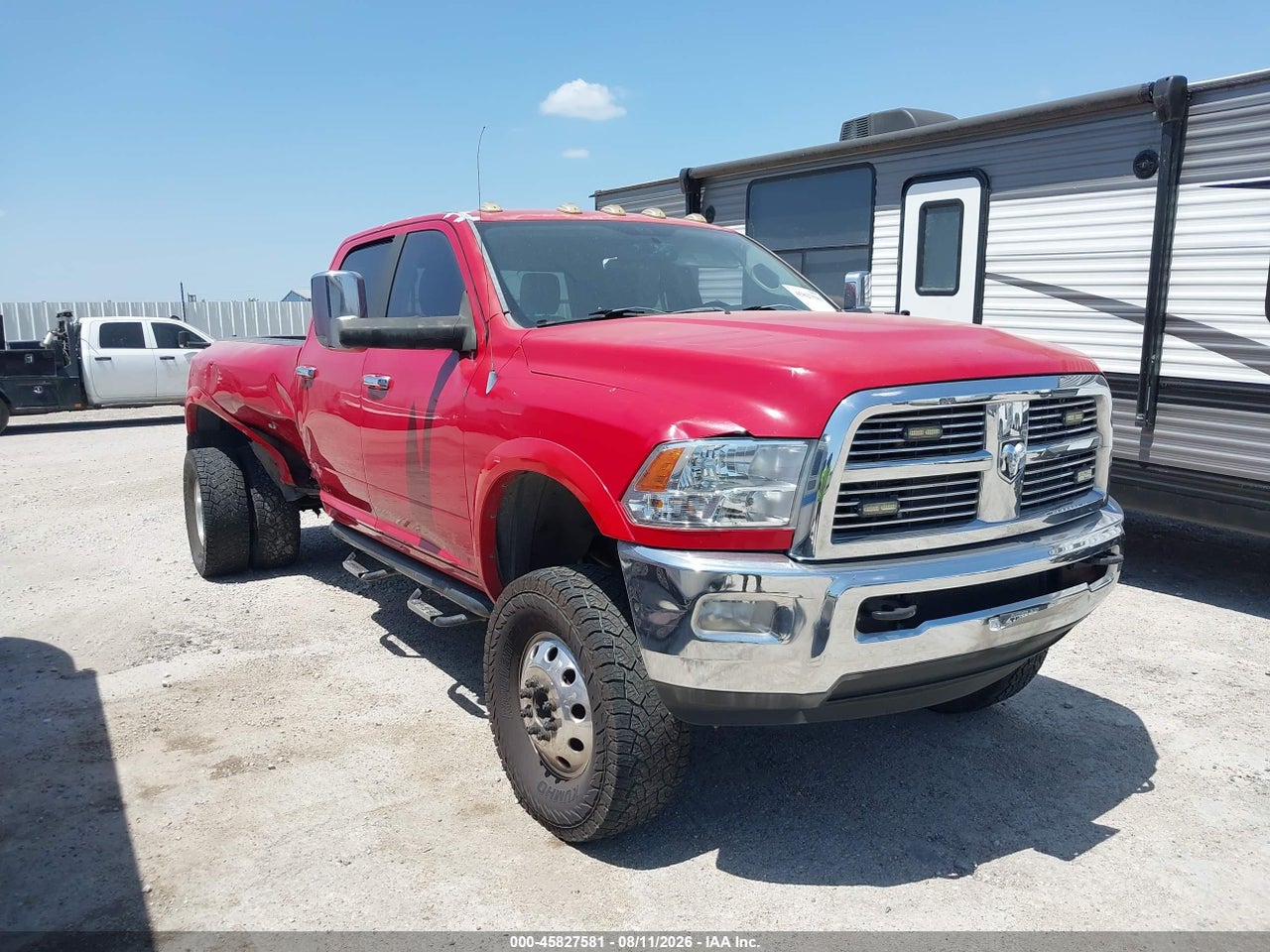 2011 RAM RAM 3500 LARAMIE