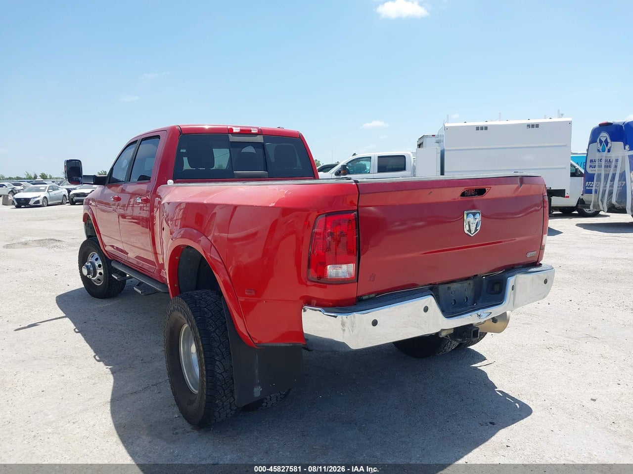 2011 RAM RAM 3500 LARAMIE · 3/4