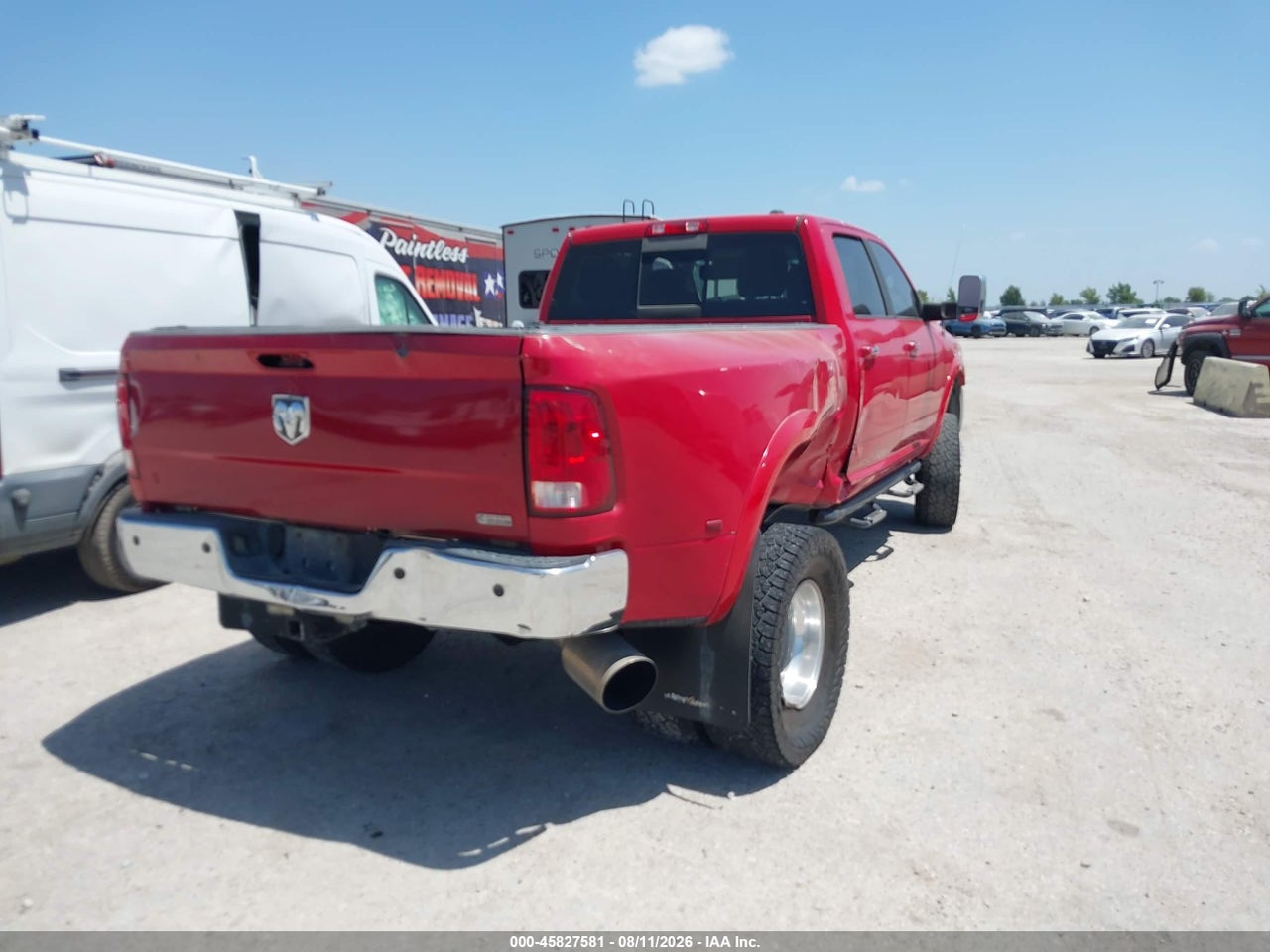 2011 RAM RAM 3500 LARAMIE · 4/4