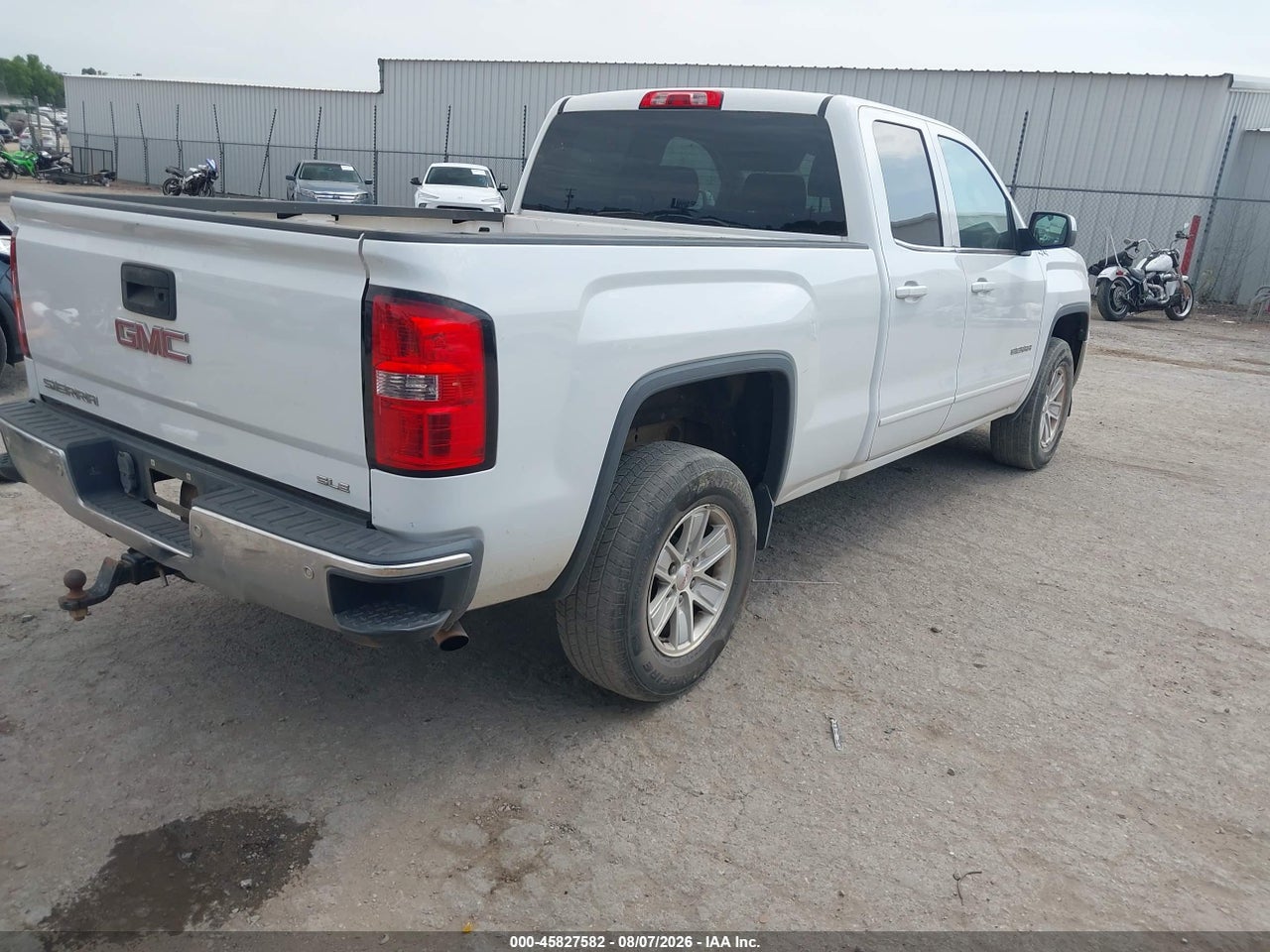 2014 GMC SIERRA 1500 SLE · 4/11
