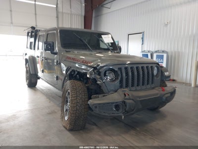 2020 JEEP GLADIATOR RUBICON 4X4