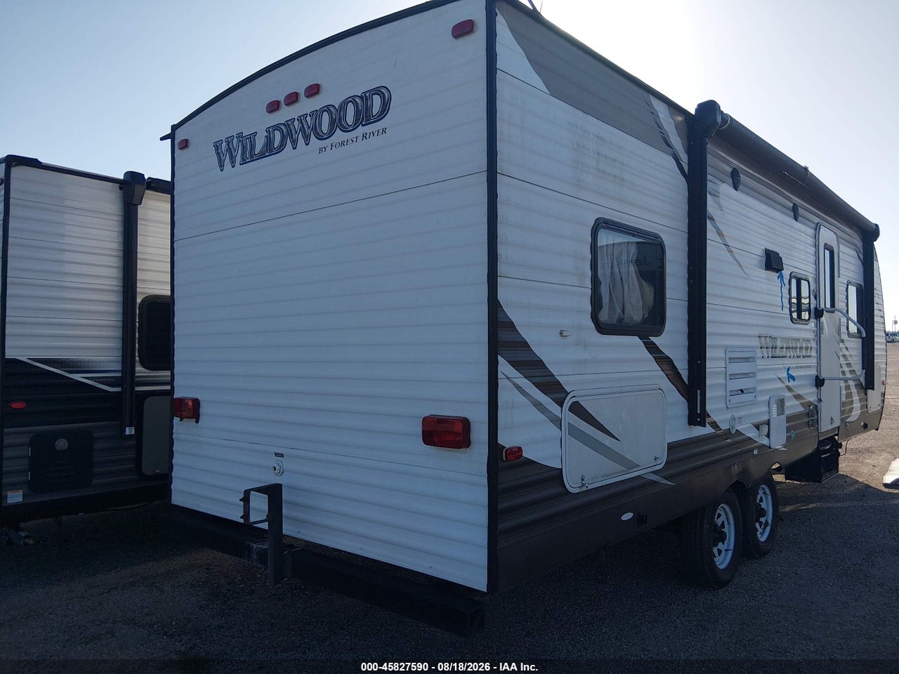 2015 FOREST RIVER WILDWOOD · 4/11