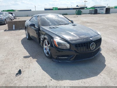 WDDJK7DA9DF****** · 2013 MERCEDES-BENZ SL 550