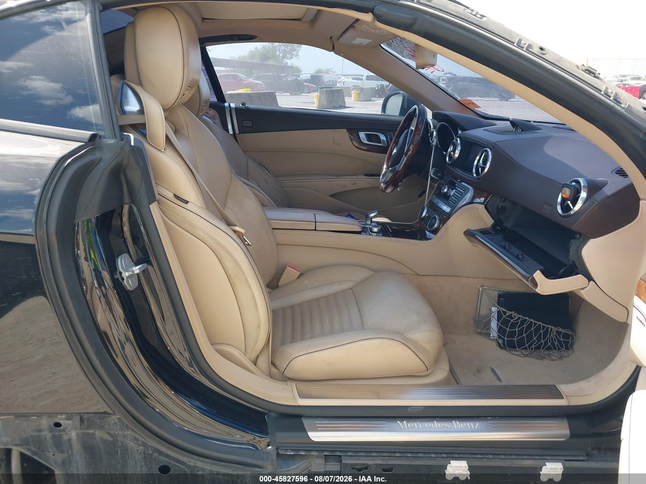 2013 MERCEDES-BENZ SL 550 · 5/11