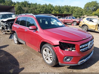 W1N4M4GB4LW****** · 2020 MERCEDES-BENZ GLB 250