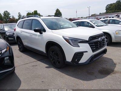 4S4WMAFDXS3****** · 2025 SUBARU ASCENT ONYX EDITION 7-PASSENGER