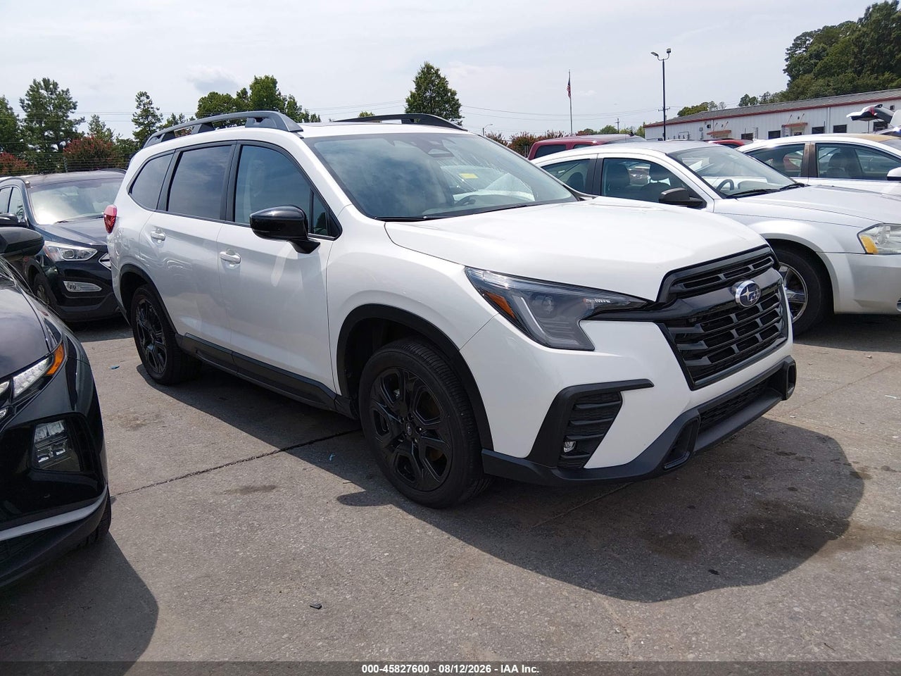 2025 SUBARU ASCENT ONYX EDITION 7-PASSENGER