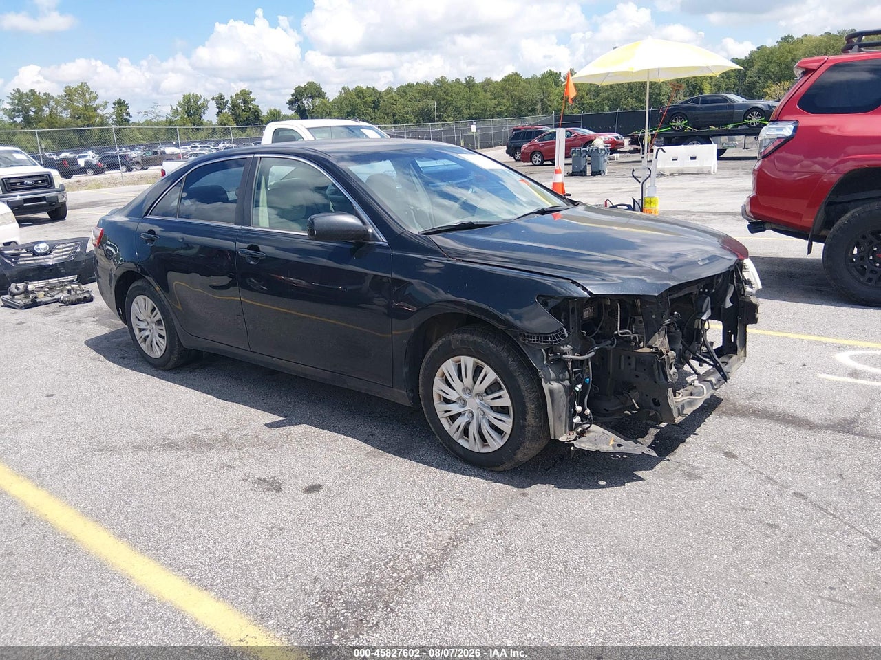 4T1BE46K69U****** · 2009 TOYOTA CAMRY LE