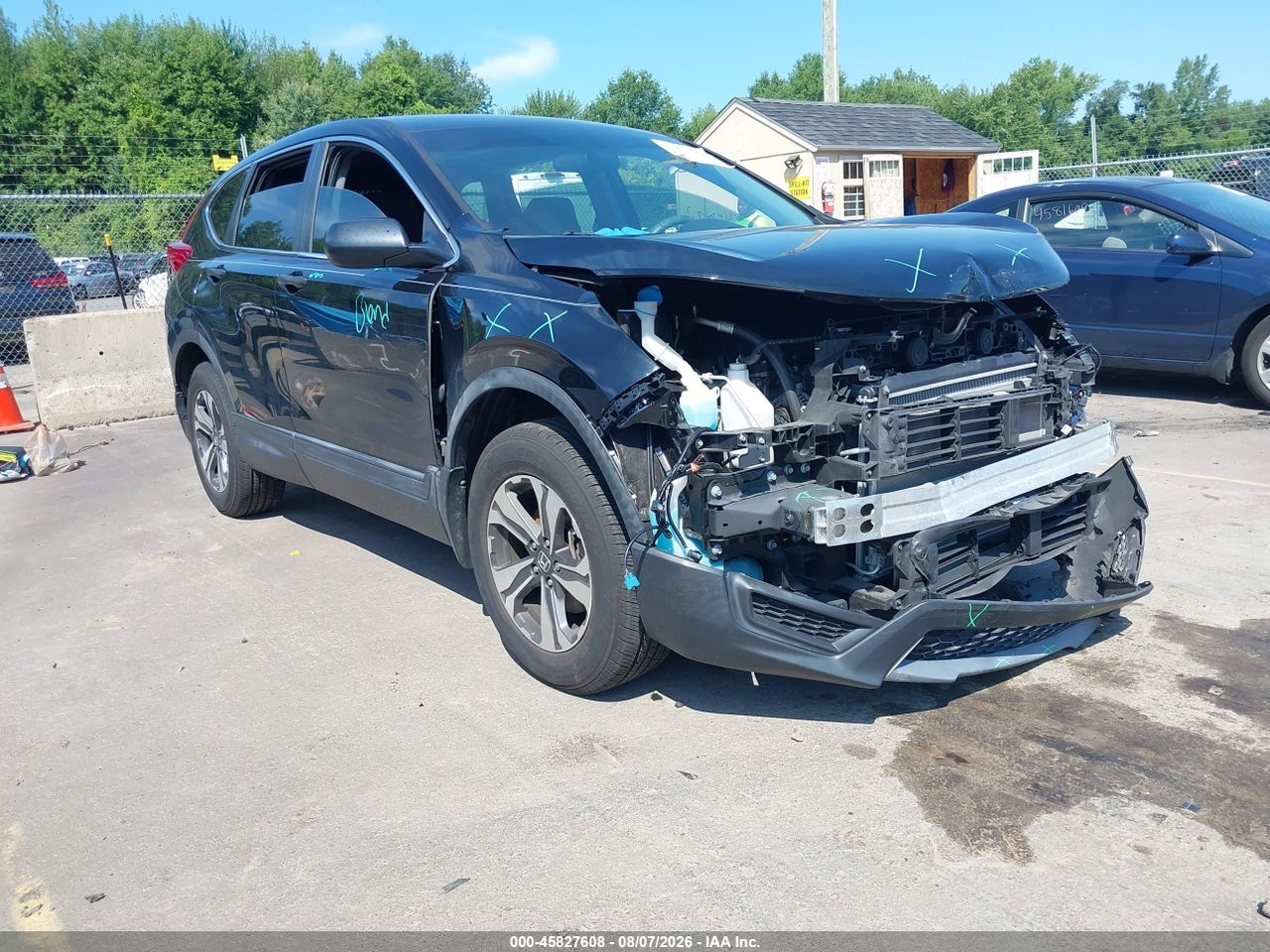 2HKRW6H33JH****** · 2018 HONDA CR-V LX