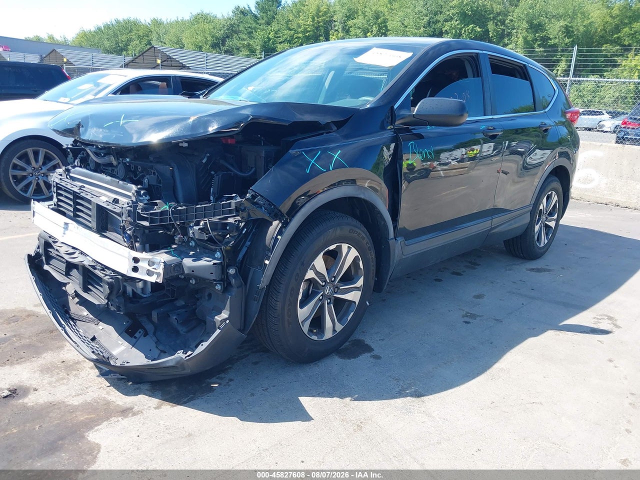 2018 HONDA CR-V LX · 2/11