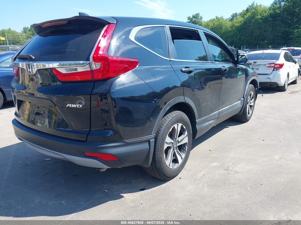 2018 HONDA CR-V LX · 4/11