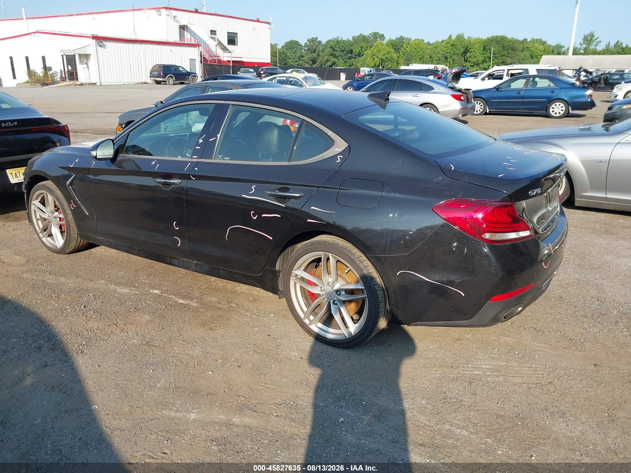 2019 GENESIS G70 3.3T ADVANCED · 3/11