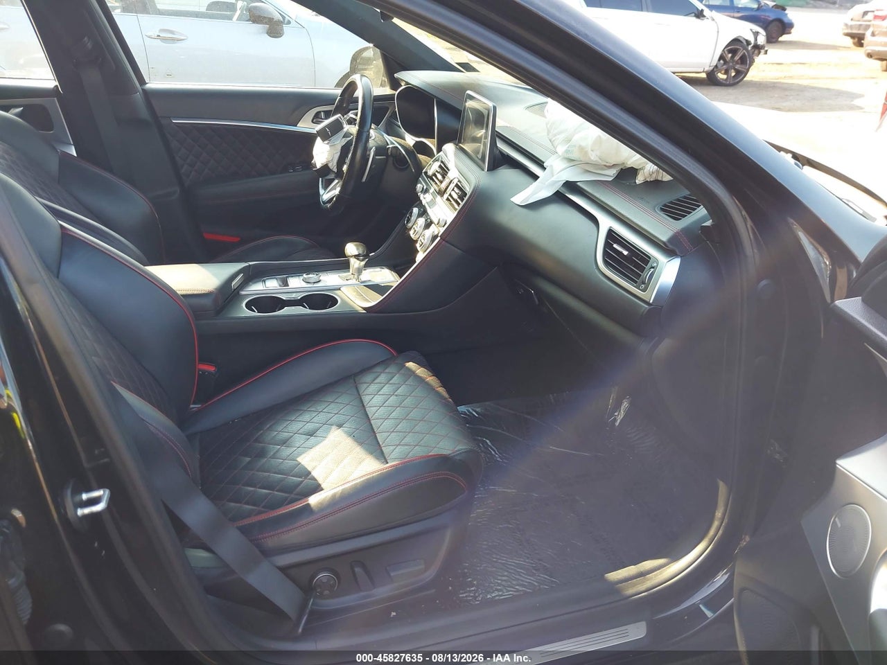 2019 GENESIS G70 3.3T ADVANCED · 5/11