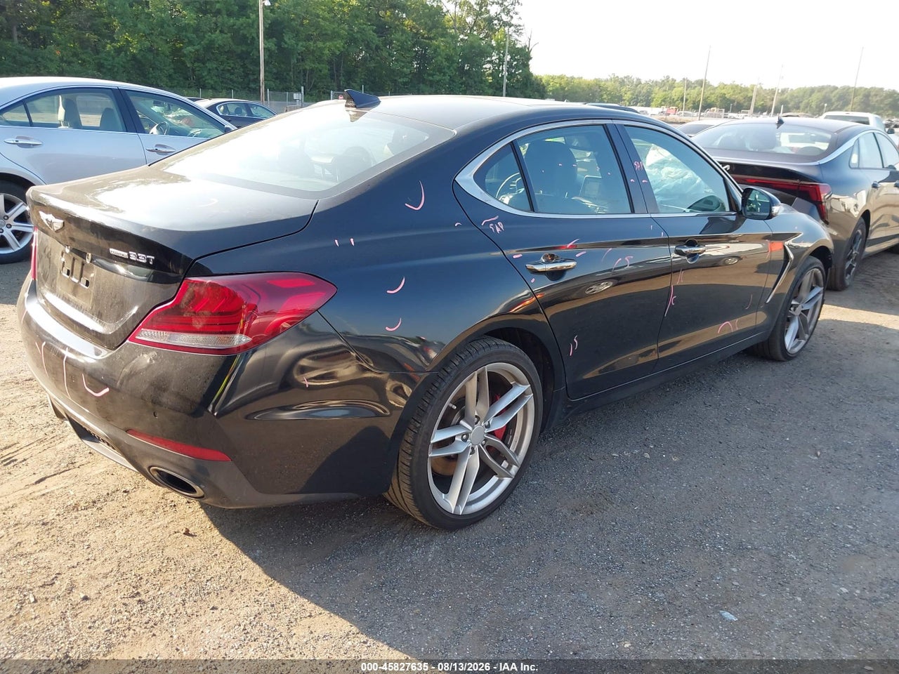 2019 GENESIS G70 3.3T ADVANCED · 4/11