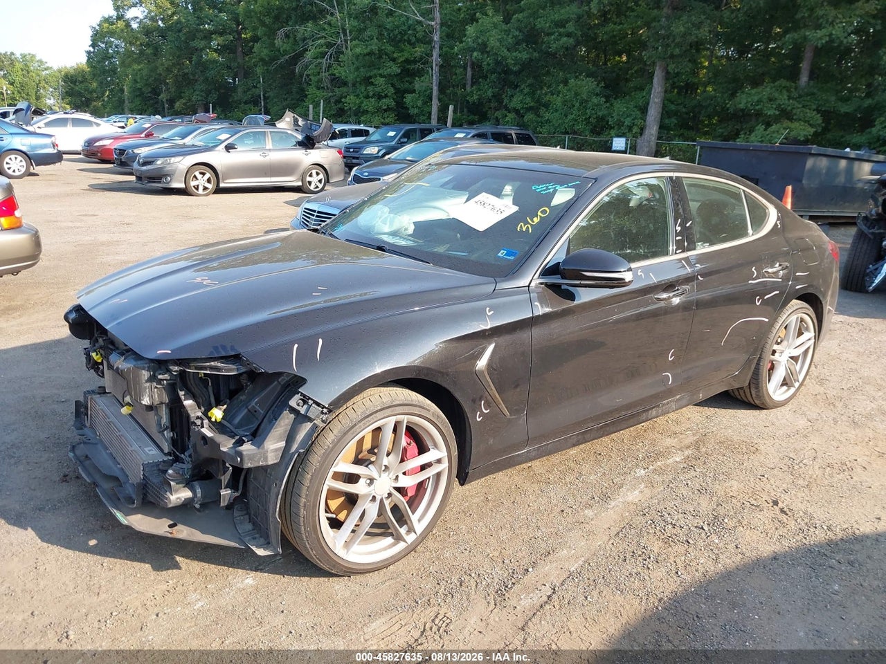 2019 GENESIS G70 3.3T ADVANCED · 2/11
